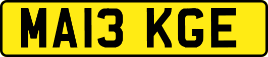 MA13KGE