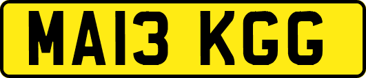 MA13KGG