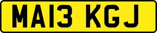 MA13KGJ