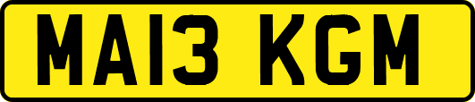 MA13KGM