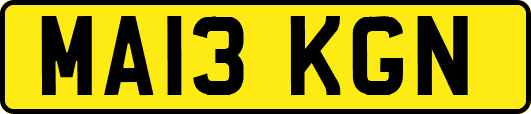 MA13KGN