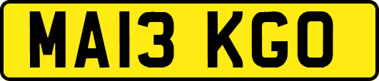 MA13KGO