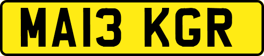 MA13KGR