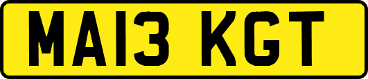 MA13KGT