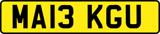 MA13KGU