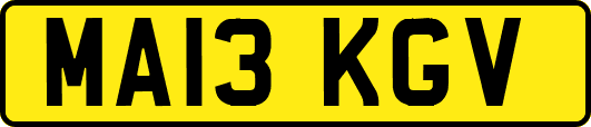 MA13KGV