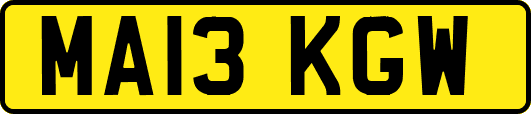 MA13KGW