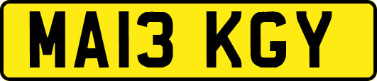 MA13KGY