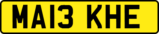 MA13KHE