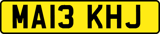 MA13KHJ