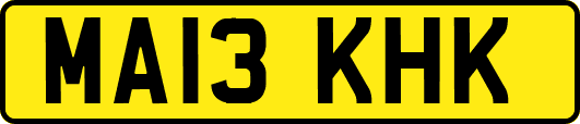 MA13KHK