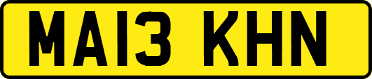 MA13KHN