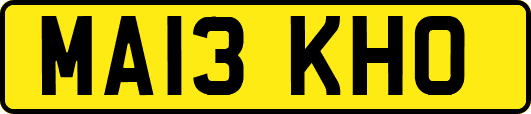 MA13KHO