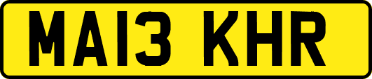 MA13KHR
