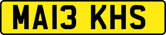 MA13KHS