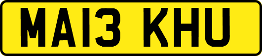 MA13KHU