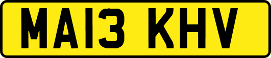MA13KHV