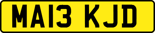 MA13KJD
