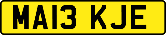 MA13KJE