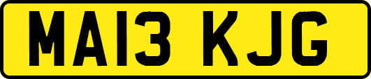 MA13KJG
