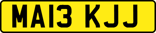 MA13KJJ
