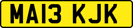 MA13KJK