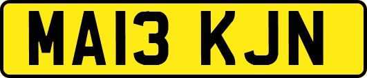 MA13KJN
