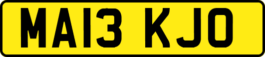 MA13KJO