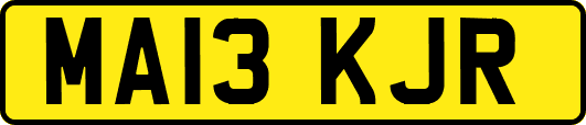 MA13KJR