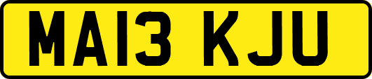 MA13KJU