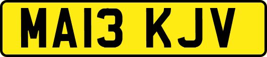 MA13KJV