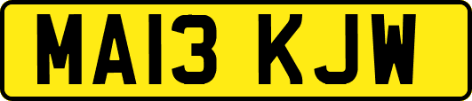 MA13KJW