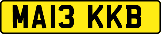 MA13KKB