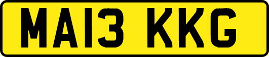 MA13KKG