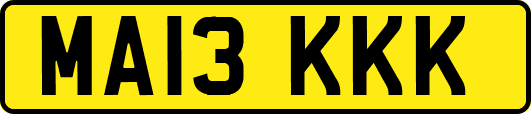 MA13KKK