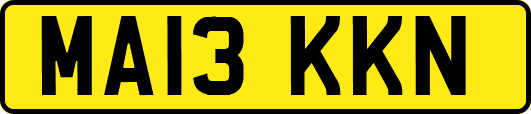 MA13KKN