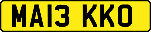 MA13KKO
