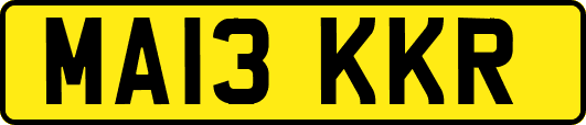 MA13KKR