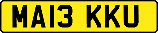 MA13KKU