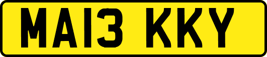 MA13KKY