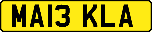 MA13KLA