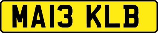 MA13KLB