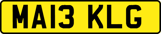 MA13KLG