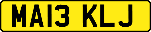 MA13KLJ