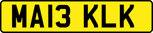 MA13KLK