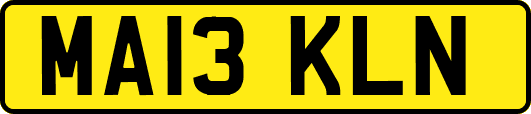 MA13KLN
