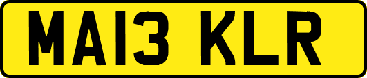 MA13KLR