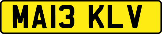 MA13KLV