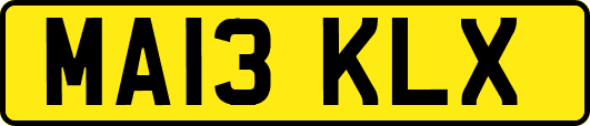 MA13KLX