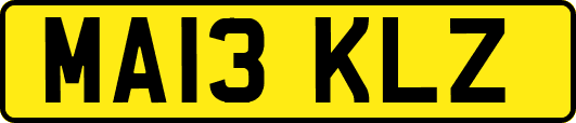 MA13KLZ